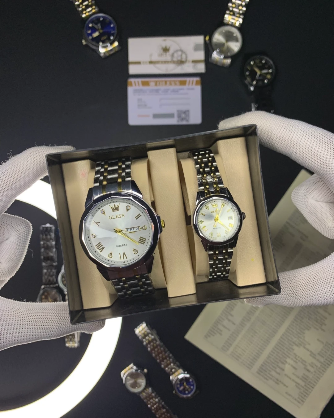 Olevs Couple Watch