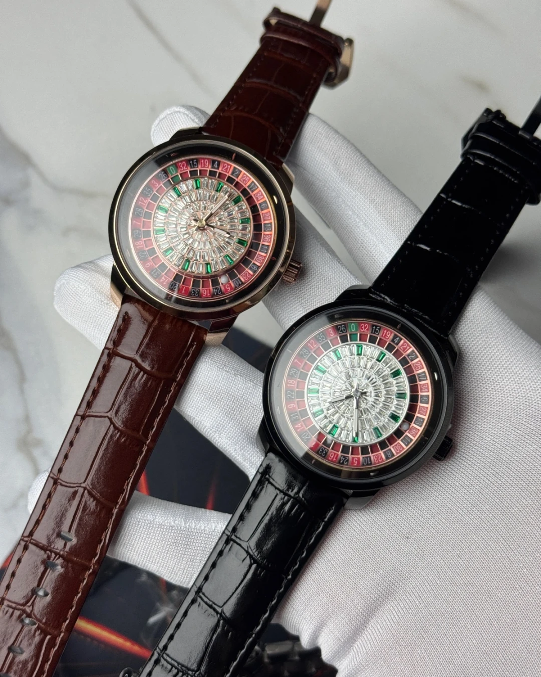 Casino HREYi Authentic Watch