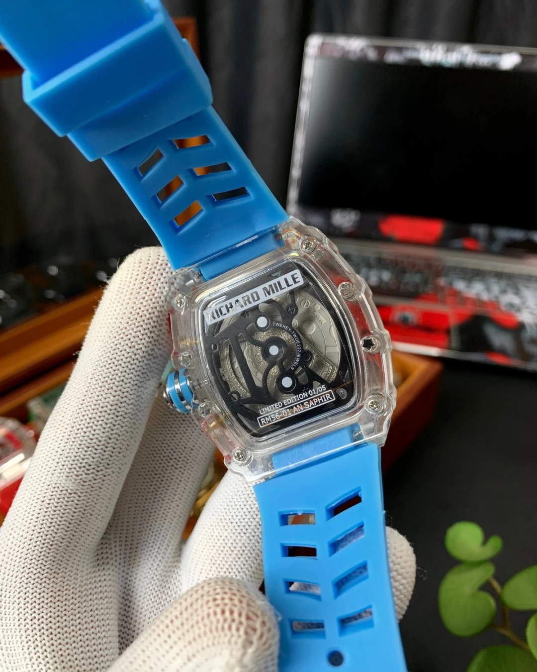 Richard Mille McLaren Edition