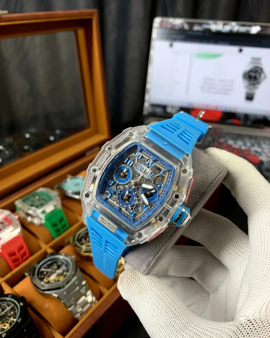 Richard Mille McLaren Edition