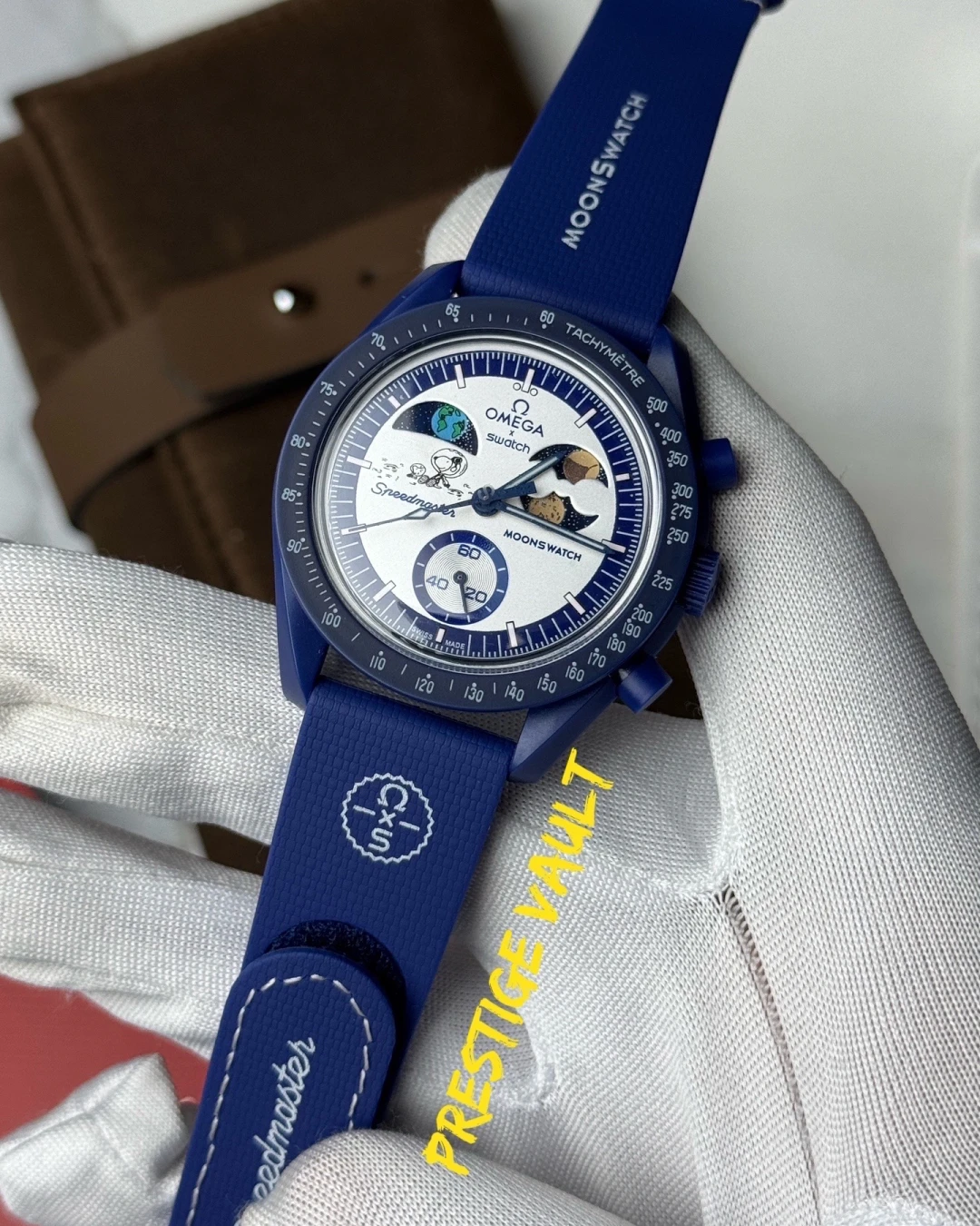 Omaga Moon Swatch Lightweight