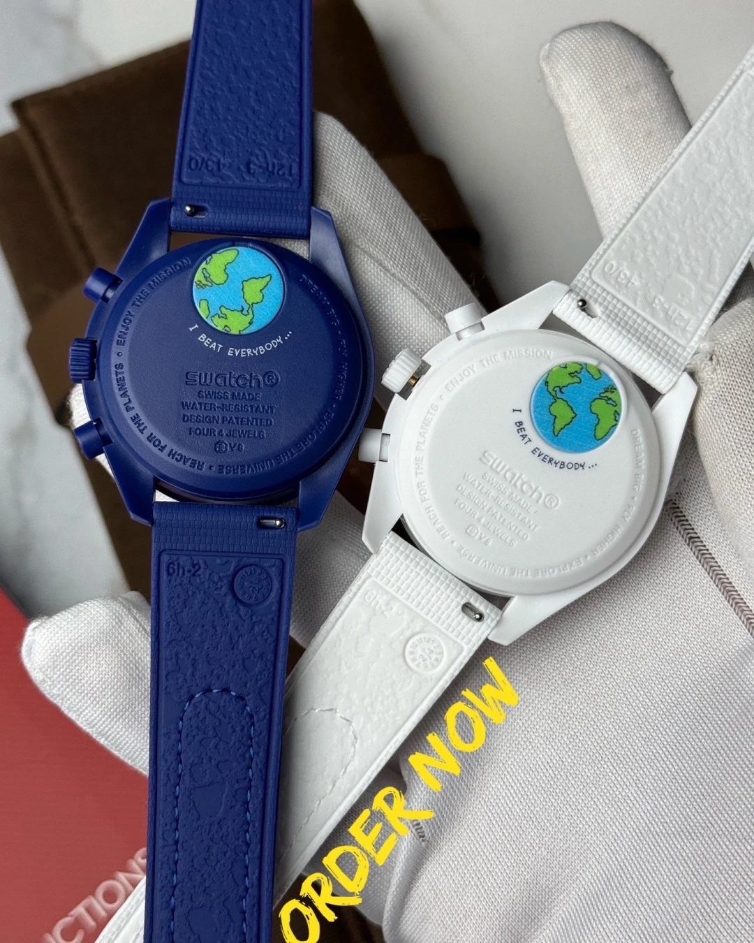Omaga Moon Swatch Lightweight