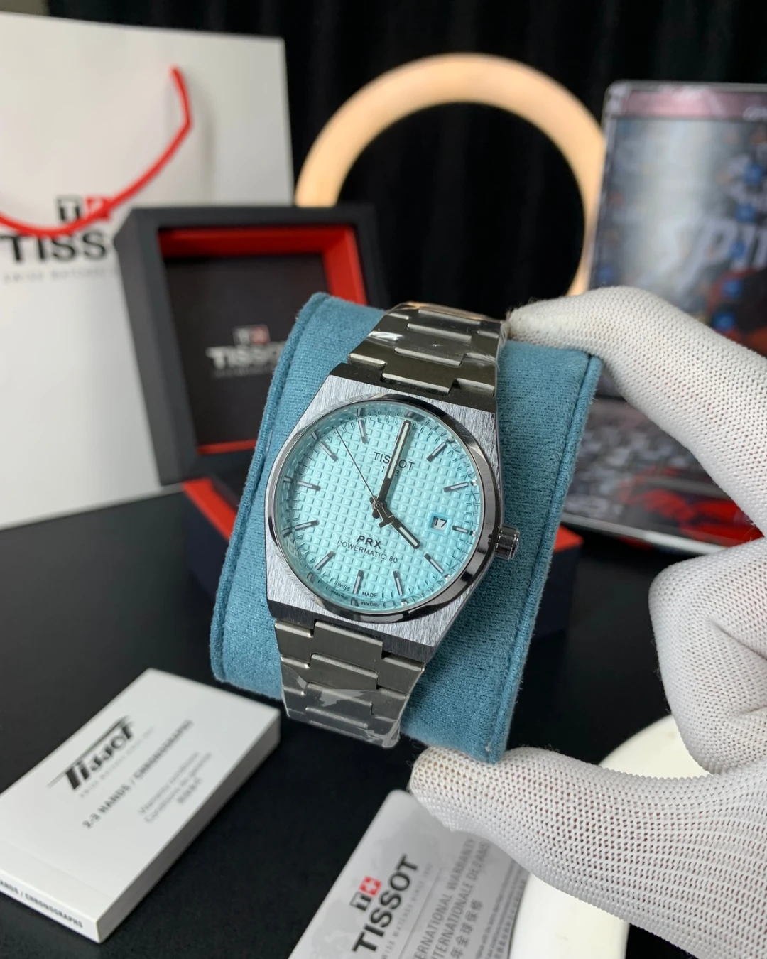 TISSOT PRX Powermatic 80 Automatic