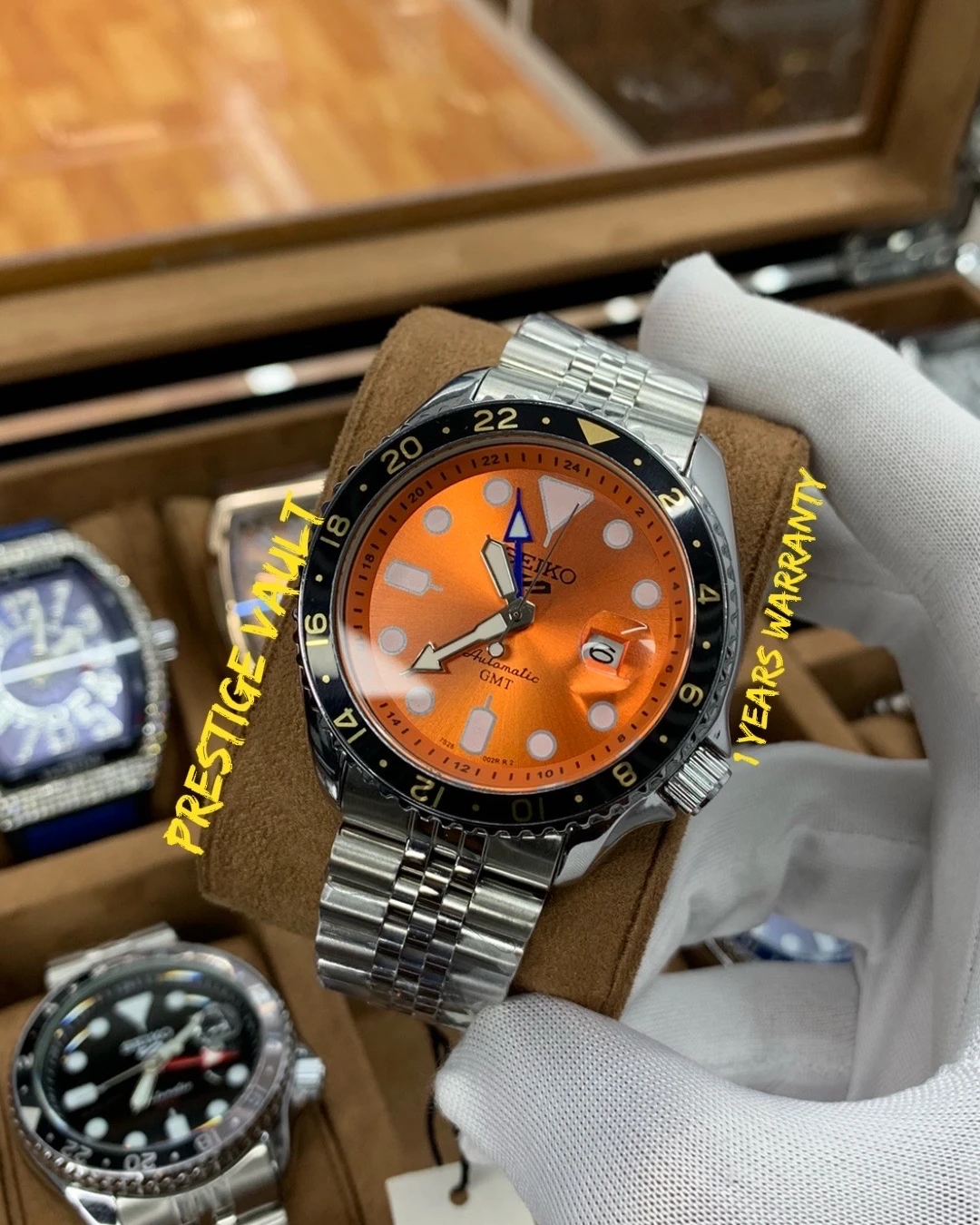 Seiko 5 Sports GMT Mechanical