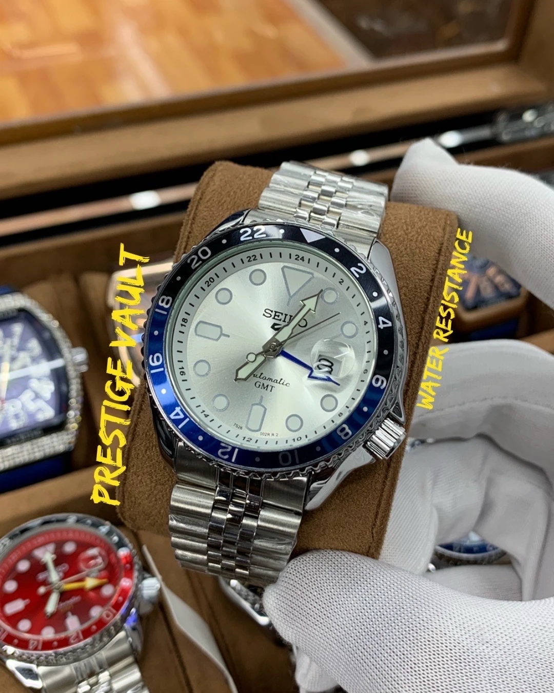 Seiko 5 Sports GMT Mechanical
