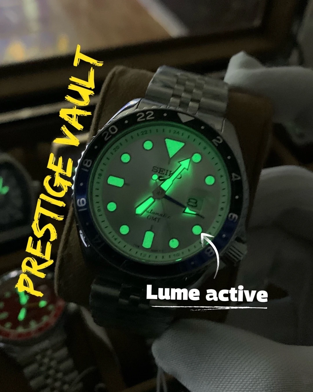 Seiko 5 Sports GMT Mechanical