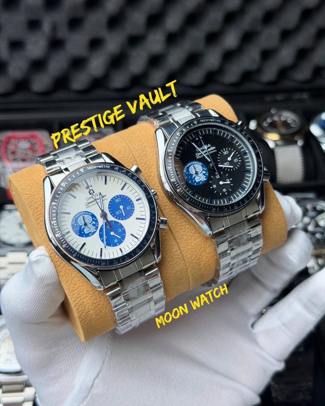 Omega Moon Watch Chronograph( 50th Anniversary)