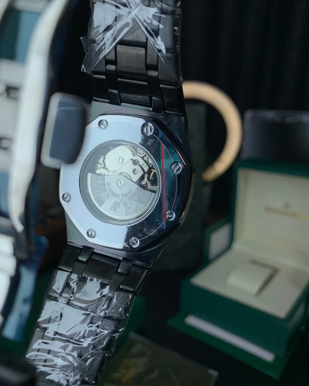 Ap Skeleton Auto Semi Aaa Grade Black