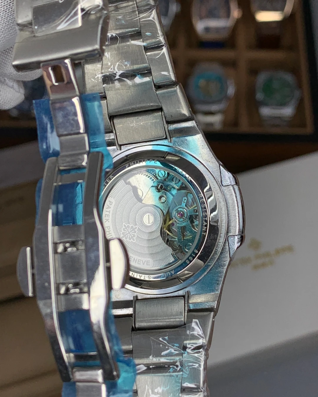 PATEK PHILIPPE Skeleton Tiffany Dial