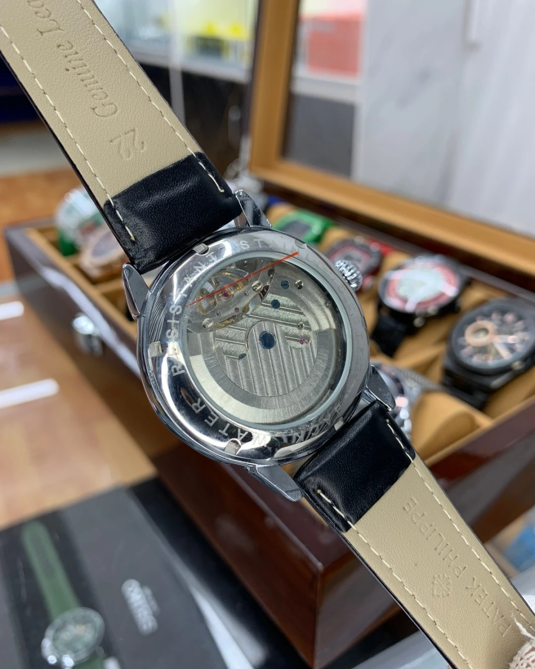 Patek Philippe Open Heart Automatic