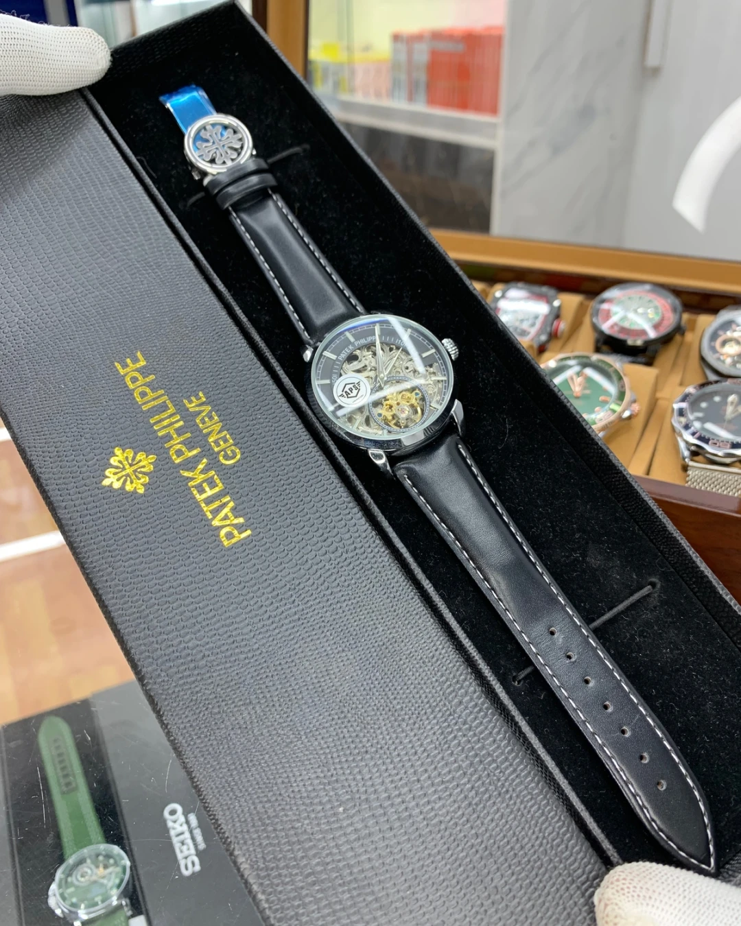 Patek Philippe Open Heart Automatic