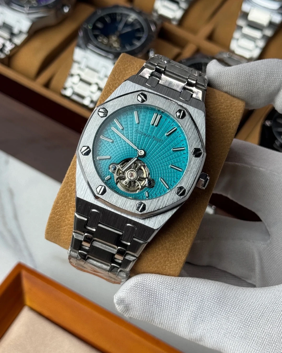 Audemars Piguet Royal Oak Flying Tourbillon-Tiffany
