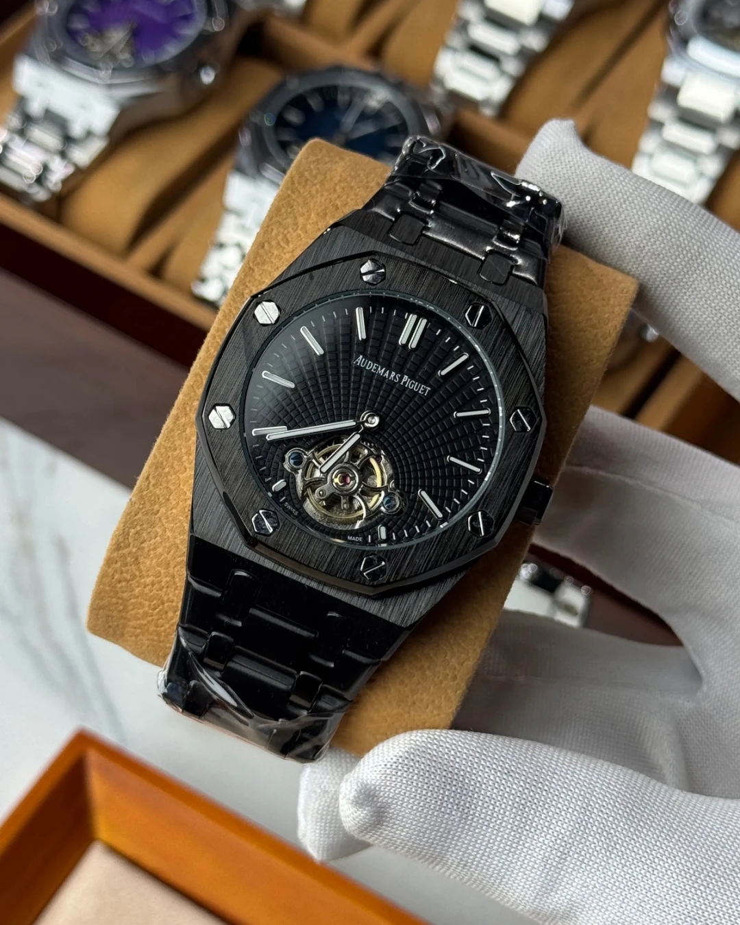 Audemars Piguet Royal Oak Flying Tourbillon-Black