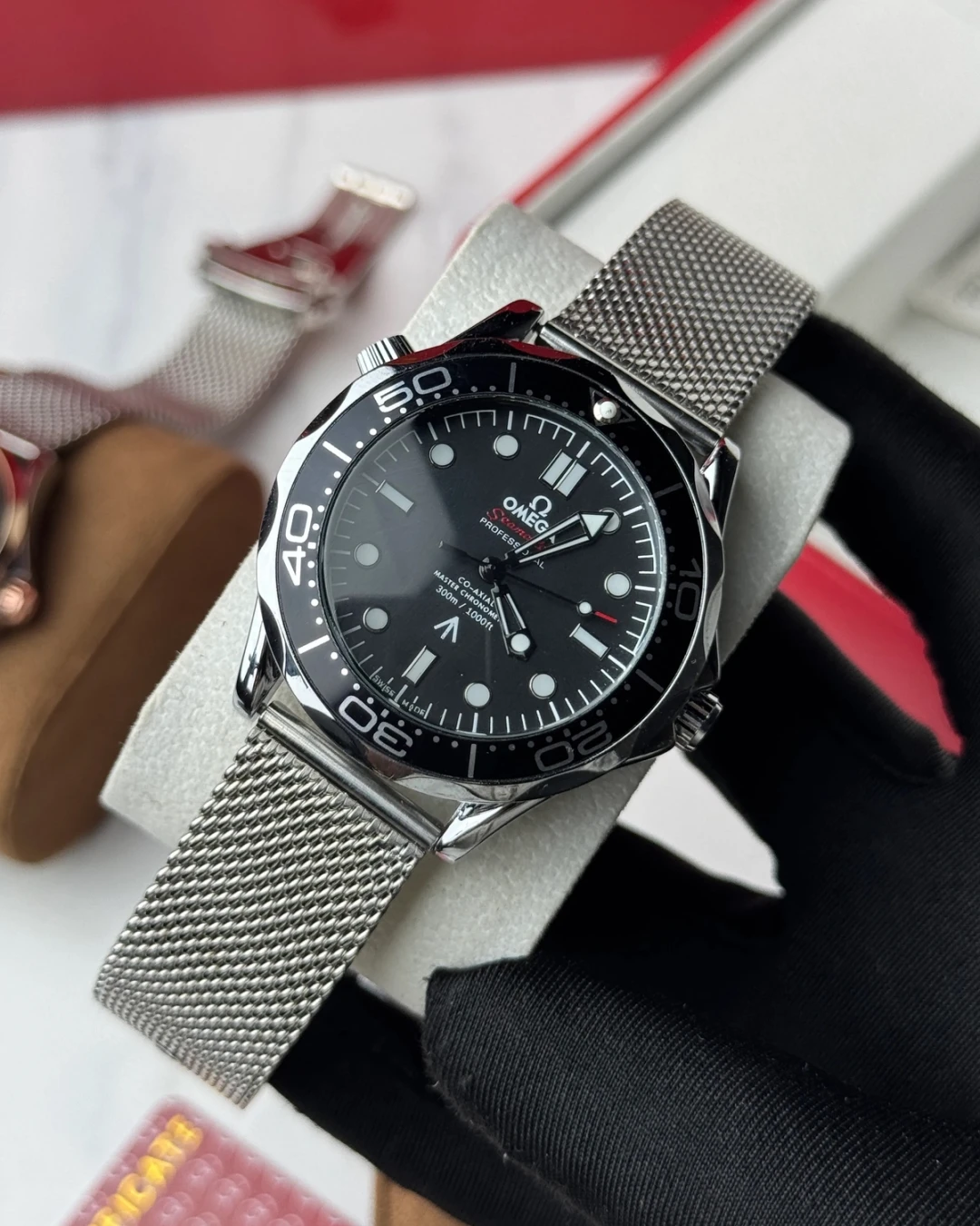 Omega 007 James Bond Series-Black