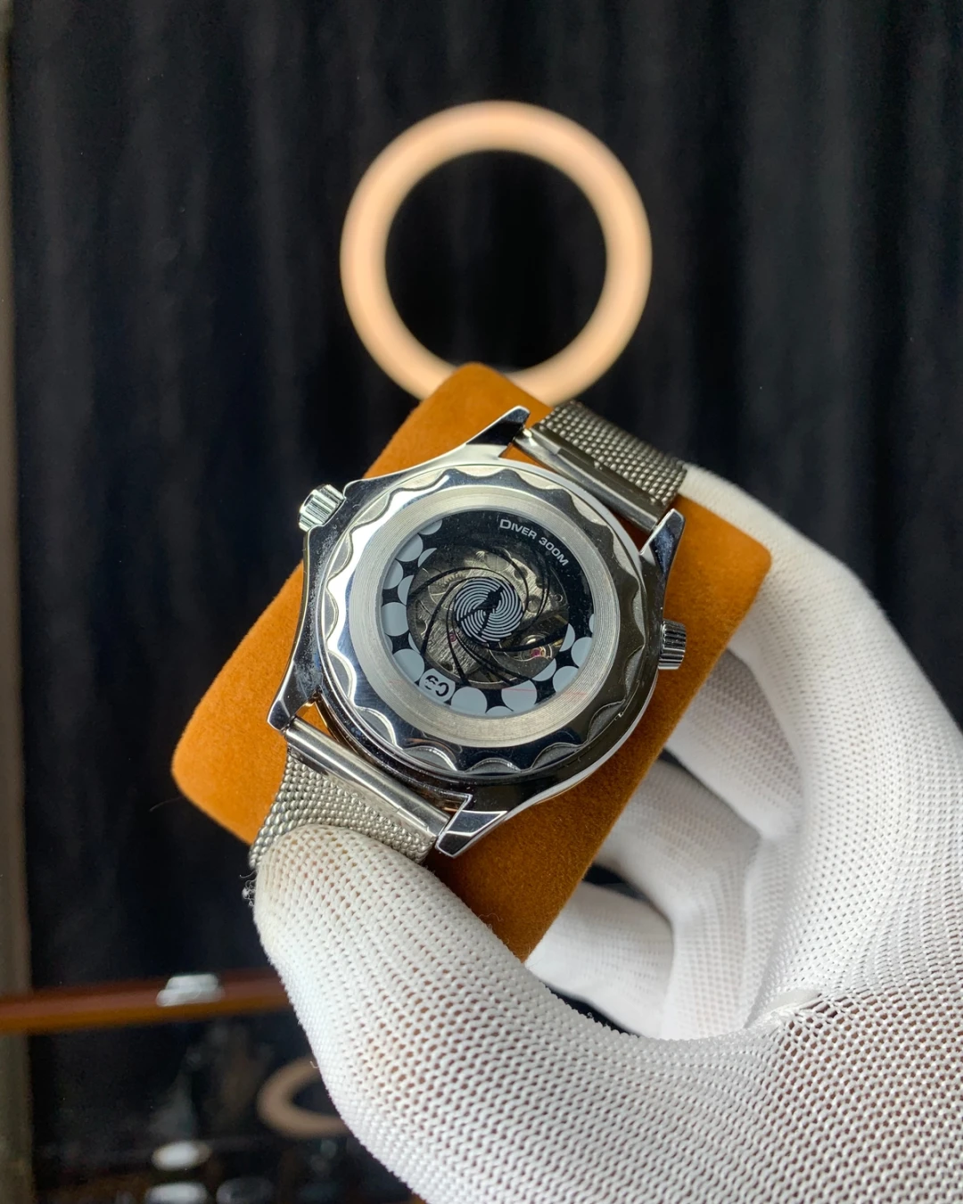 Omega 007 James Bond Series-Blue