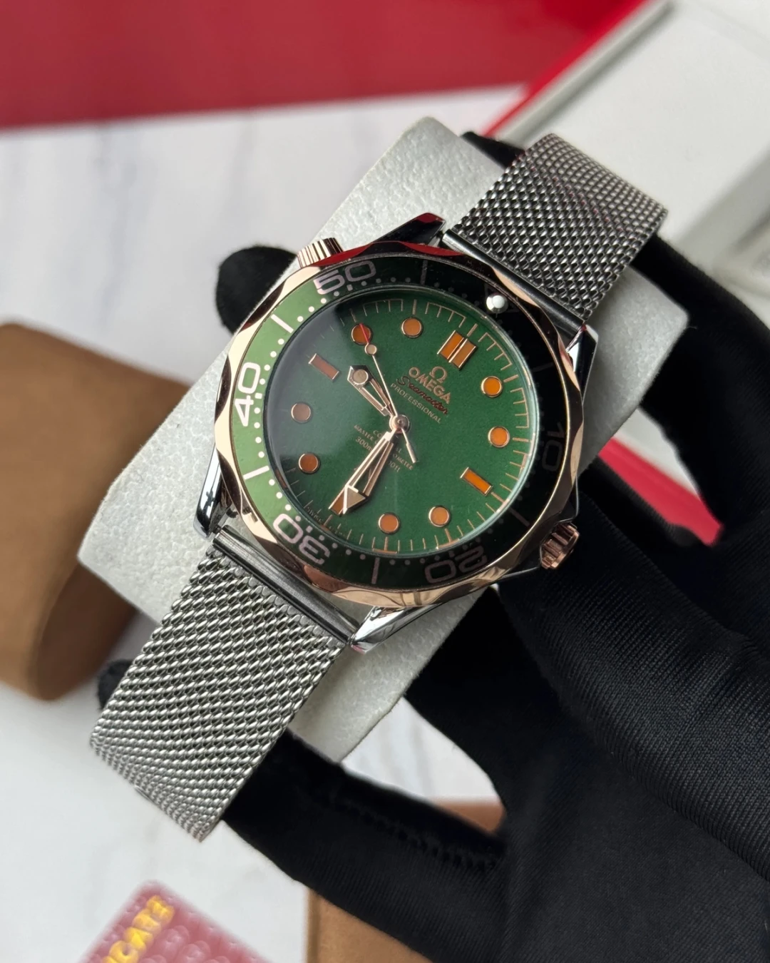 Omega 007 James Bond Series-Green
