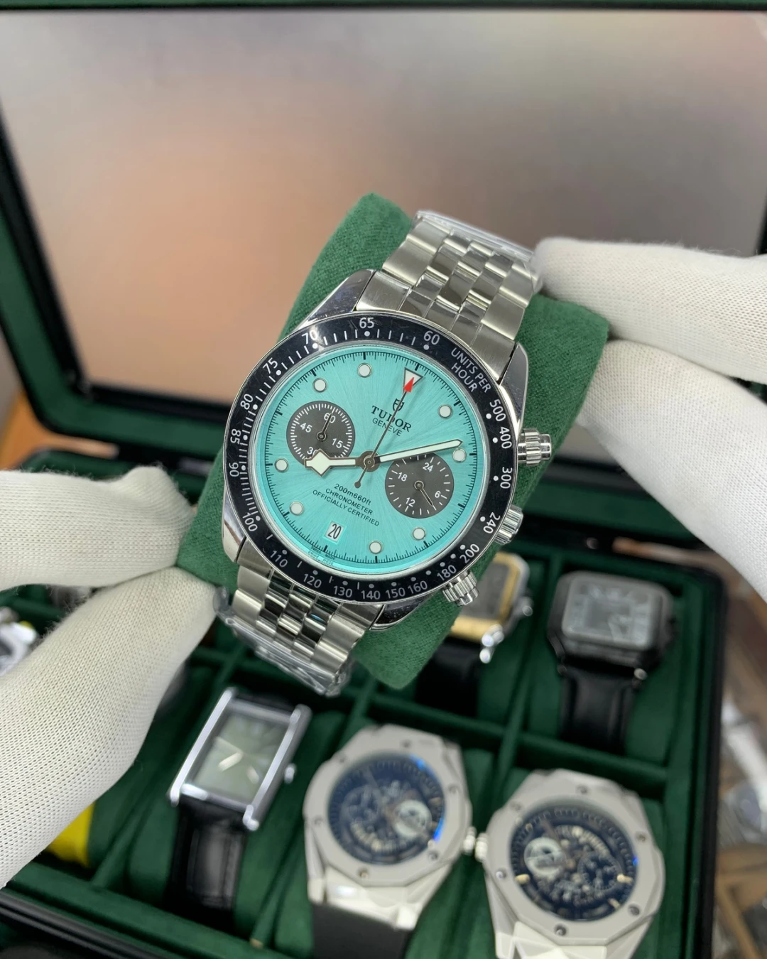 TUDOR Active Chronograph Tiffany