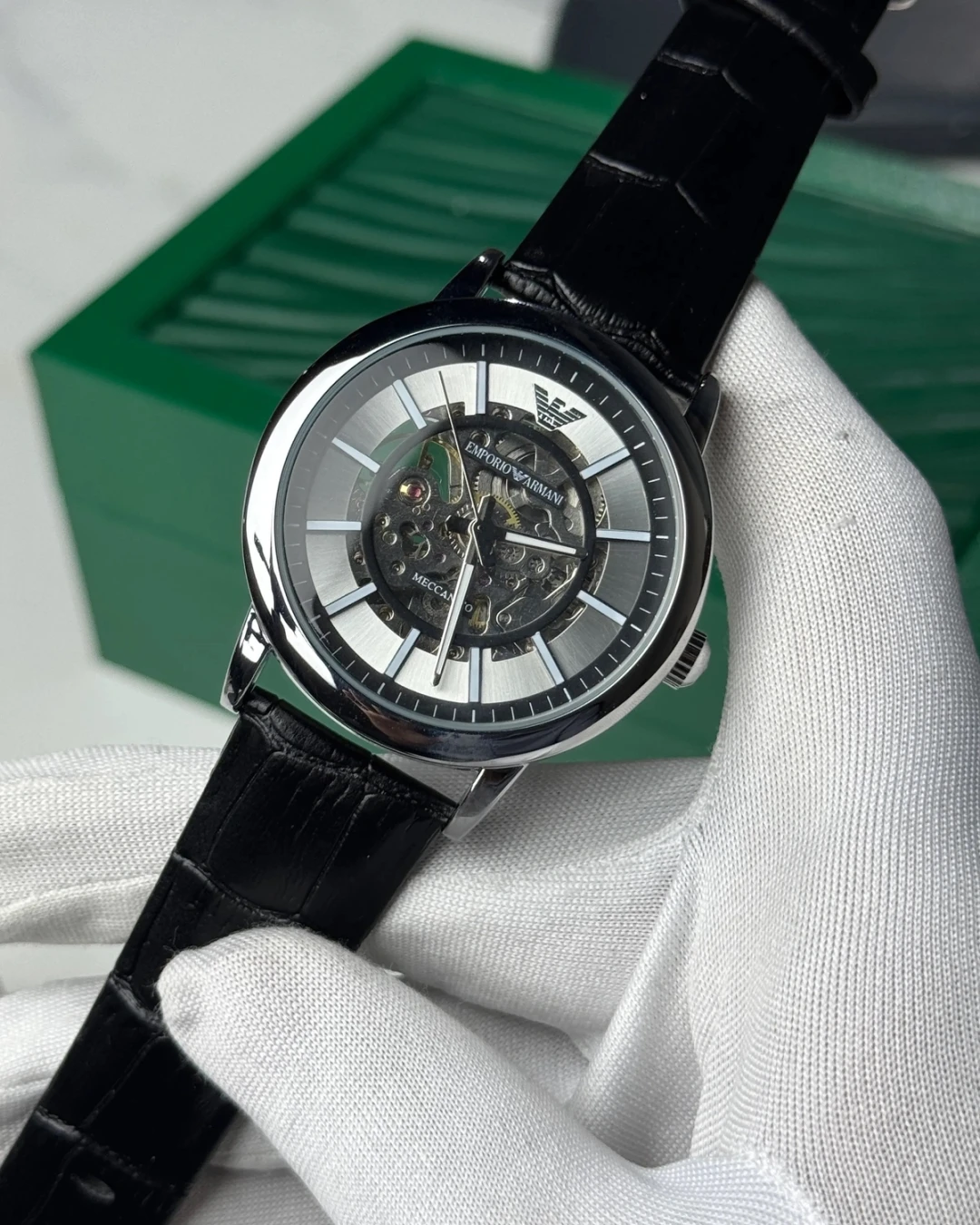 Lamborghini Spyder Chronograph Limited Edition-Black