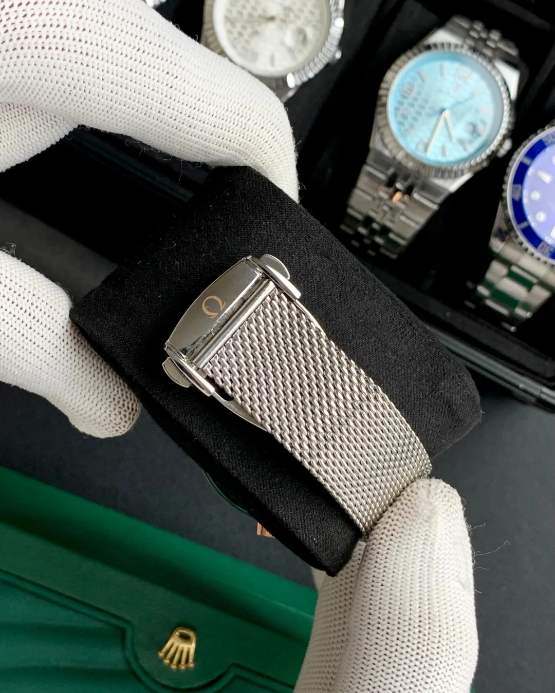 OMAGA 007 James Bond Edition Green