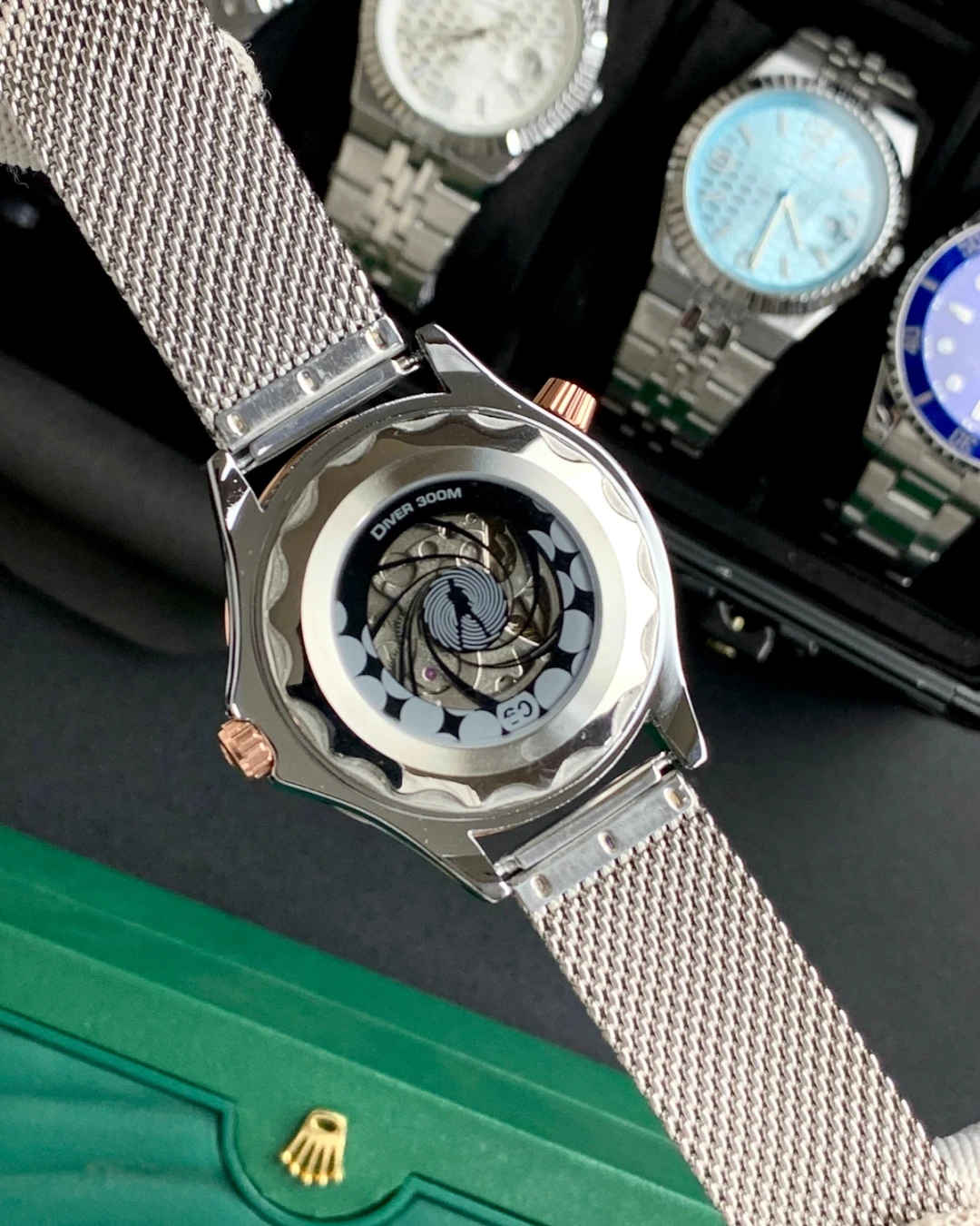 OMAGA 007 James Bond Edition Black