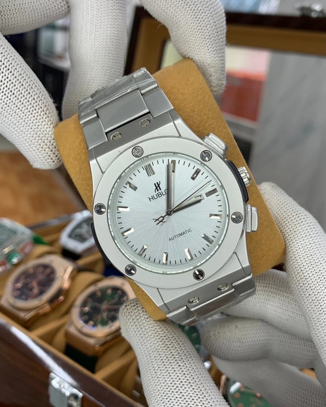 HUBLOT Classic Fusion Chain Belt