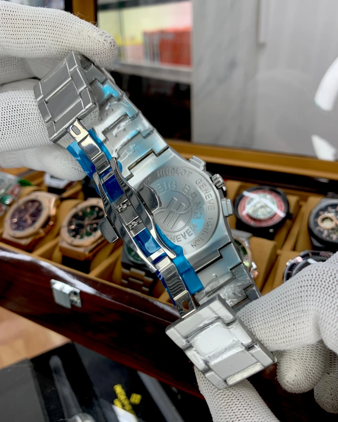 HUBLOT Classic Fusion Chain Belt