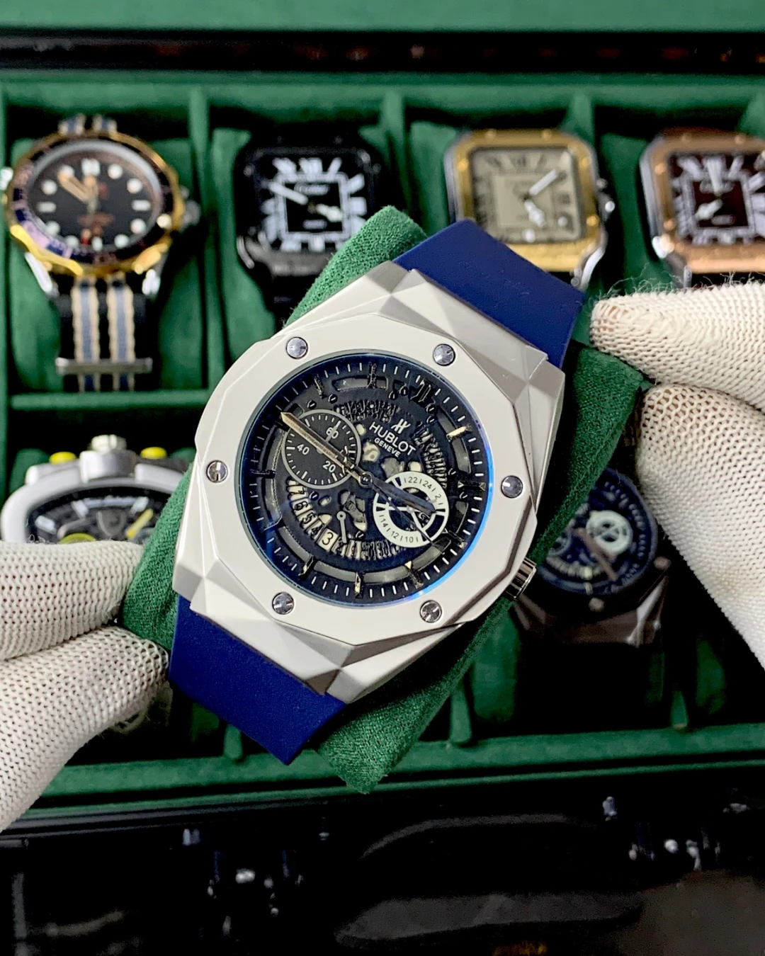 HUBLOT Silicon Belt