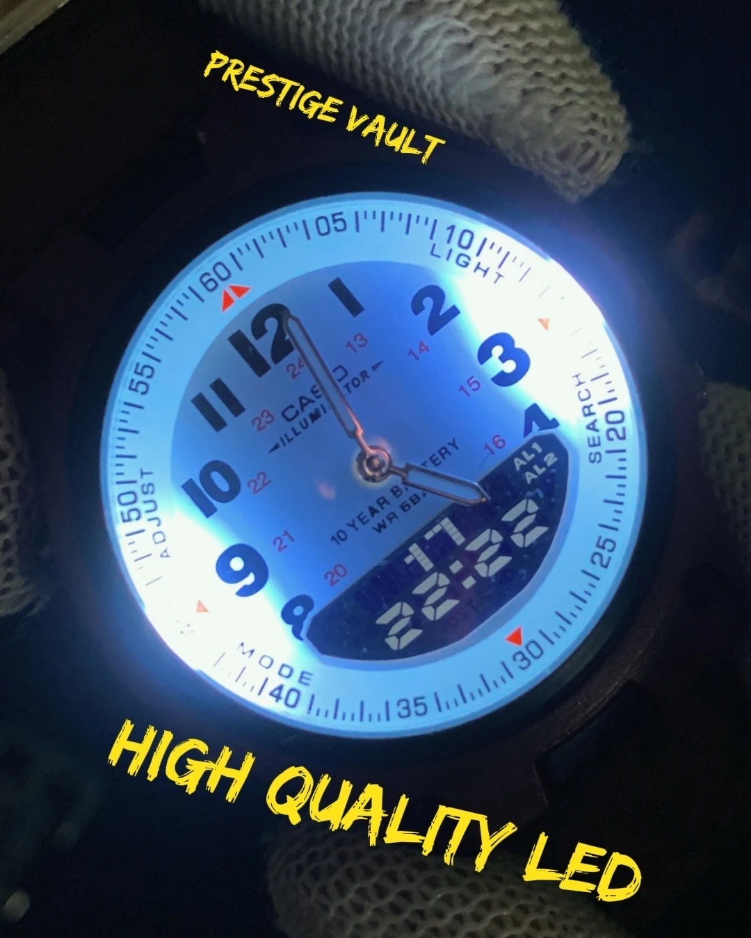 CASIO ILLUMINTOR -Brown