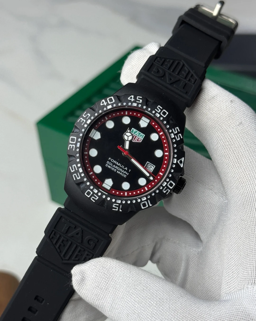 TAG Heuer Formula 1 Solargraph Full Black