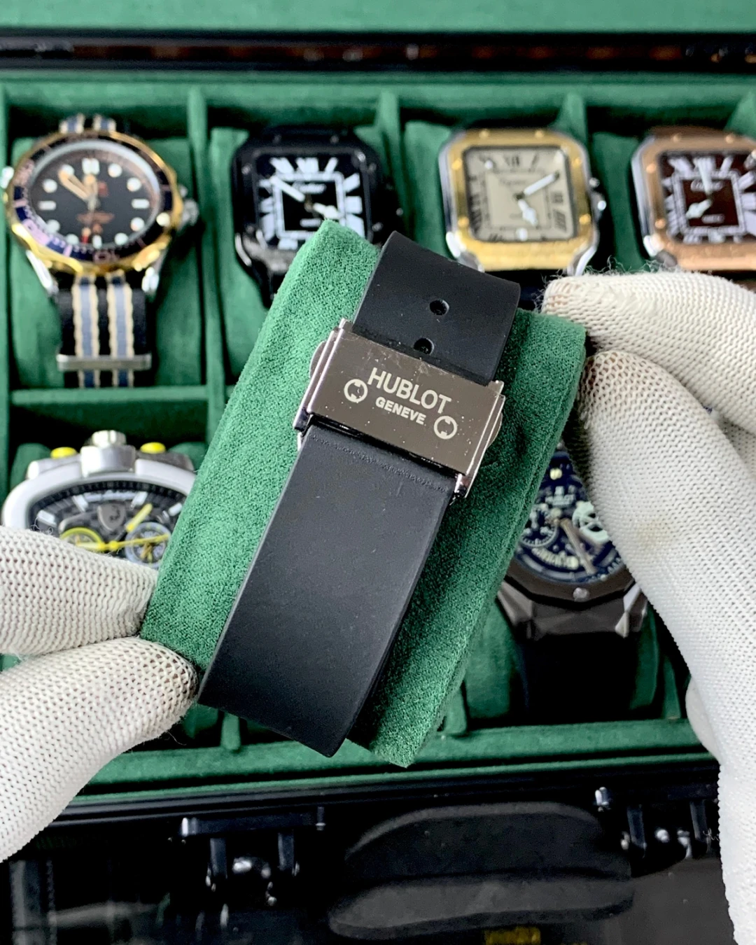 HUBLOT Silicon Belt-2