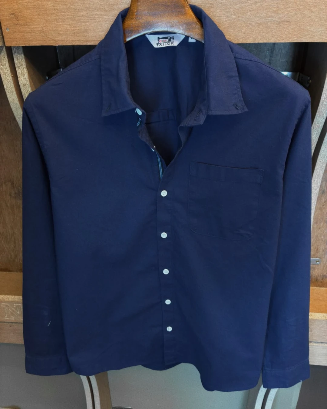 Oxford Navy Blue