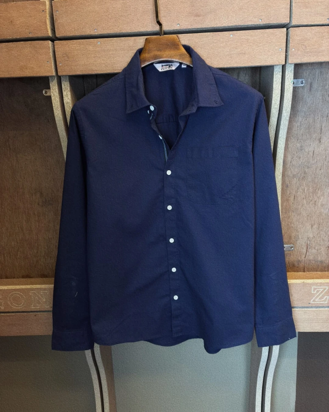 Oxford Navy Blue