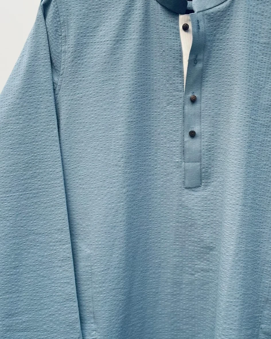 Dusty Sky Blue