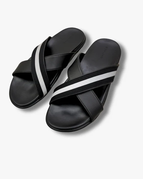 Bowling Cross Fury Slides-Black