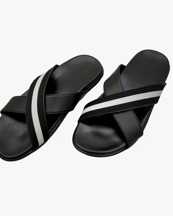 Bowling Cross Fury Slides-Black