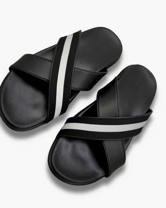 Bowling Cross Fury Slides-Black