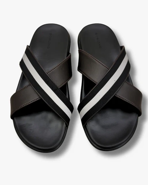 Bowling Cross Fury Slides-Coffee