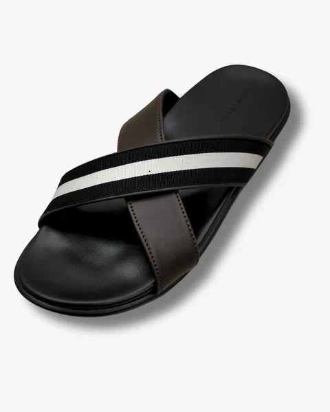 Bowling Cross Fury Slides-Coffee