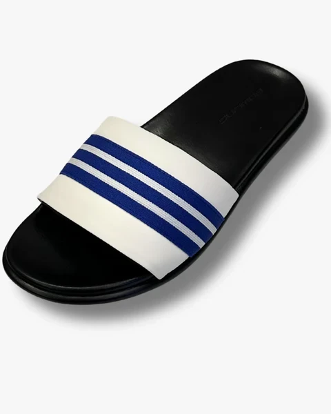 Bowling White Fury Slides