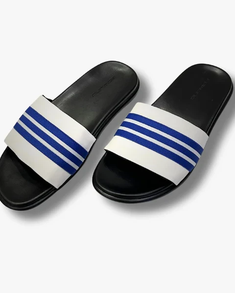 Bowling White Fury Slides
