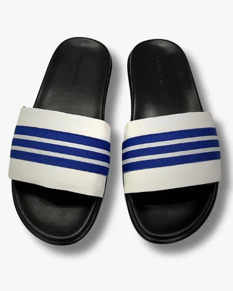 Bowling White Fury Slides
