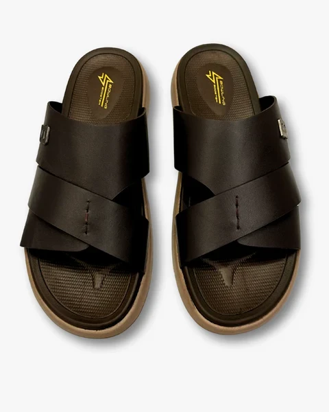 Bowling Booster Leather Sandal