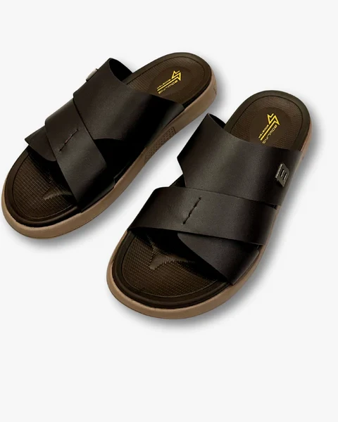 Bowling Booster Leather Sandal