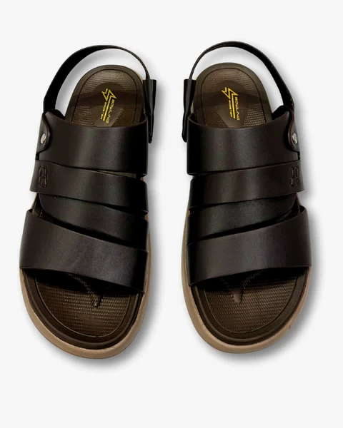 Bowling Booster Leather Sandal-1