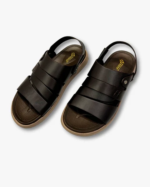 Bowling Booster Leather Sandal-1