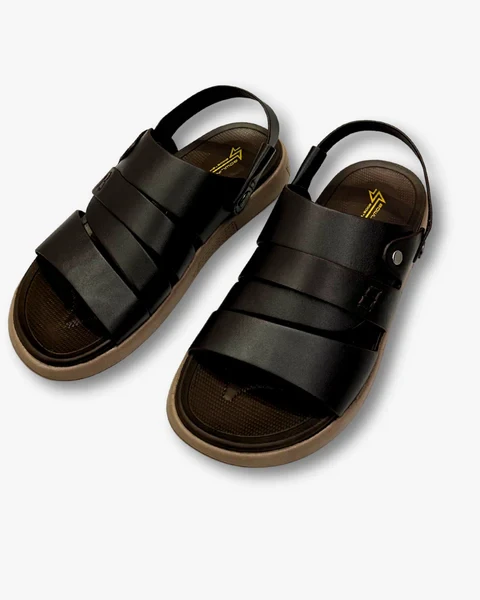 Bowling Booster Leather Sandal-1