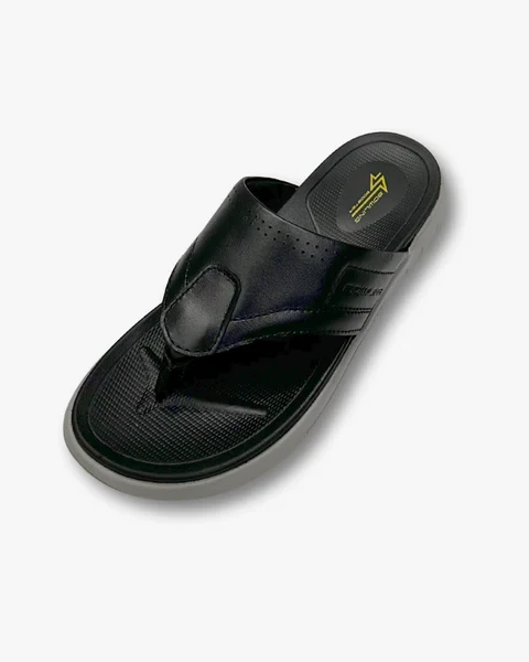 Bowling Booster Leather Sandal 1.0-Black