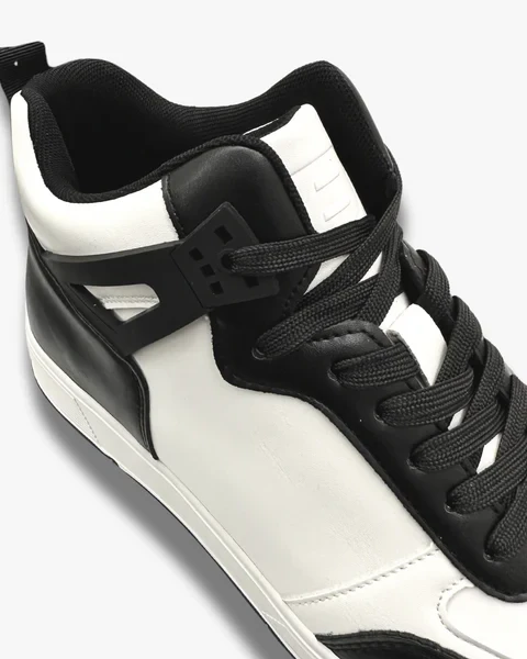 Bowling High Looper Sneakers White