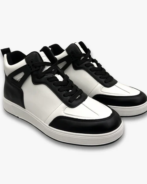 Bowling High Looper Sneakers White