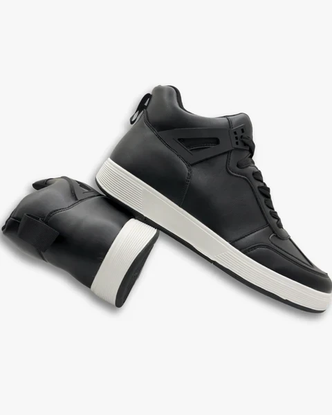 Bowling High Looper Sneakers Black